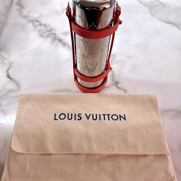 Louis Vuitton Accessories Ultra Rare Authentic Louis Vuitton Water Bottlethermos Poshmark